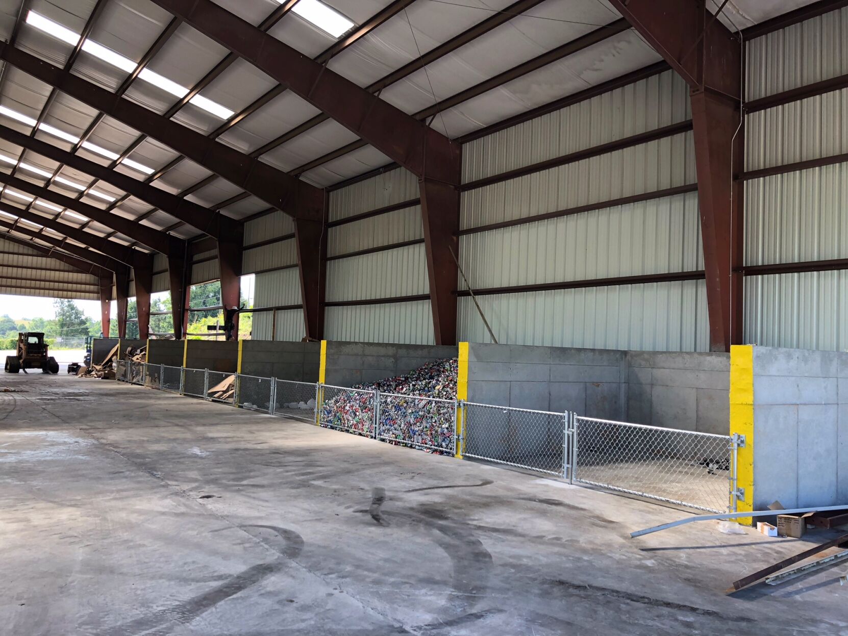 Recycling center
